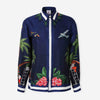 Casablanca Hombre Barcelona Camisa Seda Estampado color Azul Marino sku 531-006523 03 - Foto 1