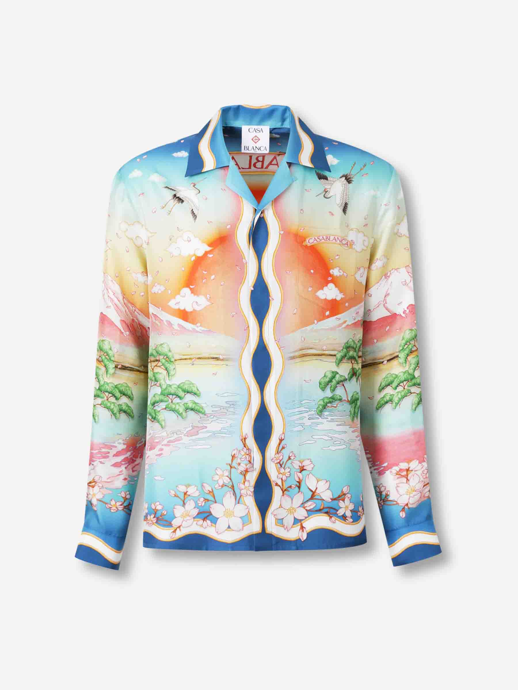 Casablanca Hombre Barcelona Camisa Tennis Club color Multicolor sku 531-006524 01 - Foto 1