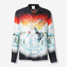 Casablanca Hombre Barcelona Camisa Estampada Seda color Multicolor sku 531-006525 01 - Foto 1