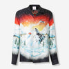 Casablanca Hombre Barcelona Camisa Estampada Seda color Multicolor sku 531-006525 01 - Foto 1