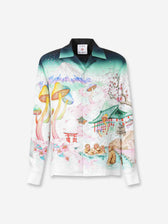 Casablanca Hombre Barcelona Camisa Estampada Seda color Multicolor sku 531-006526 01 - Foto 1