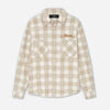 Amiri Hombre Barcelona Camisa Motivo Cuadros color Beige sku 531-006530 01 - Foto 1