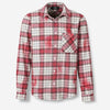 Amiri Hombre Barcelona Camisa Cuadros Franela color Rojo sku 531-006531 01 - Foto 1