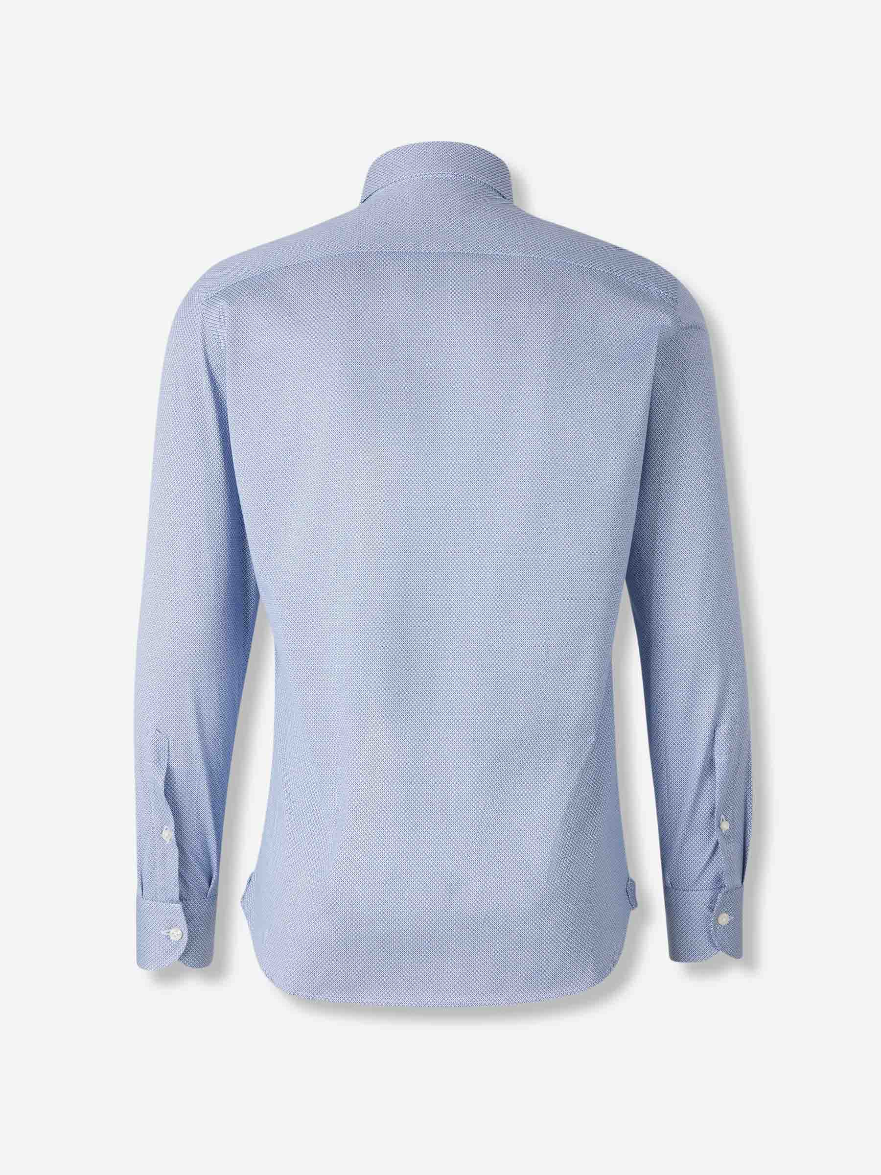 Santa Eulalia Hombre Barcelona Camisa Estampada Algodón color Blanco sku 531-006533 01 - Foto 2