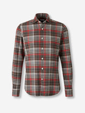 Santa Eulalia Hombre Barcelona Camisa Motivo Cuadros color Rojo sku 531-006534 01 - Foto 1