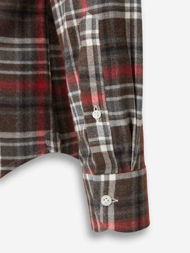 Santa Eulalia Hombre Barcelona Camisa Motivo Cuadros color Rojo sku 531-006534 01 - Foto 4