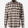 Santa Eulalia Hombre Barcelona Camisa Cuadros Algodón color Marrón sku 531-006535 01 - Foto 1
