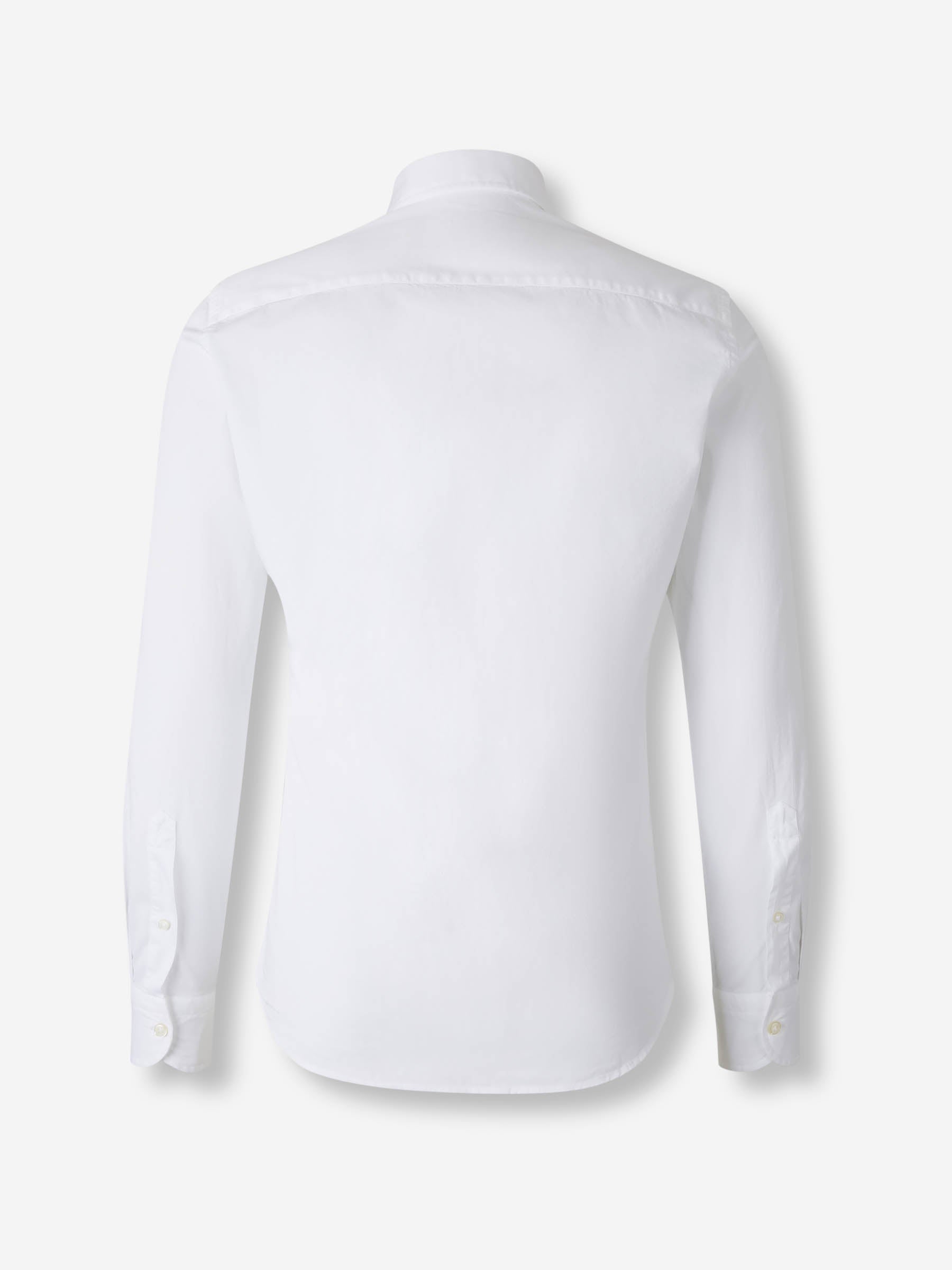 Santa Eulalia Hombre Barcelona Camisa Vestir Lisa color Blanco sku 531-006536 01 - Foto 2