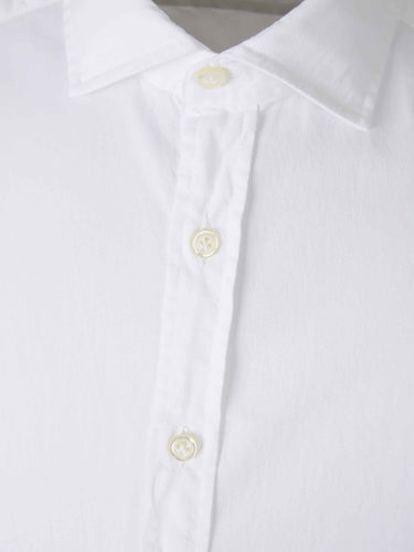Santa Eulalia Hombre Barcelona Camisa Vestir Lisa color Blanco sku 531-006536 01 - Foto 3