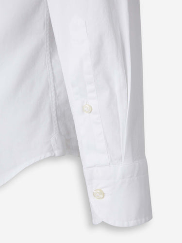 Santa Eulalia Hombre Barcelona Camisa Vestir Lisa color Blanco sku 531-006536 01 - Foto 4