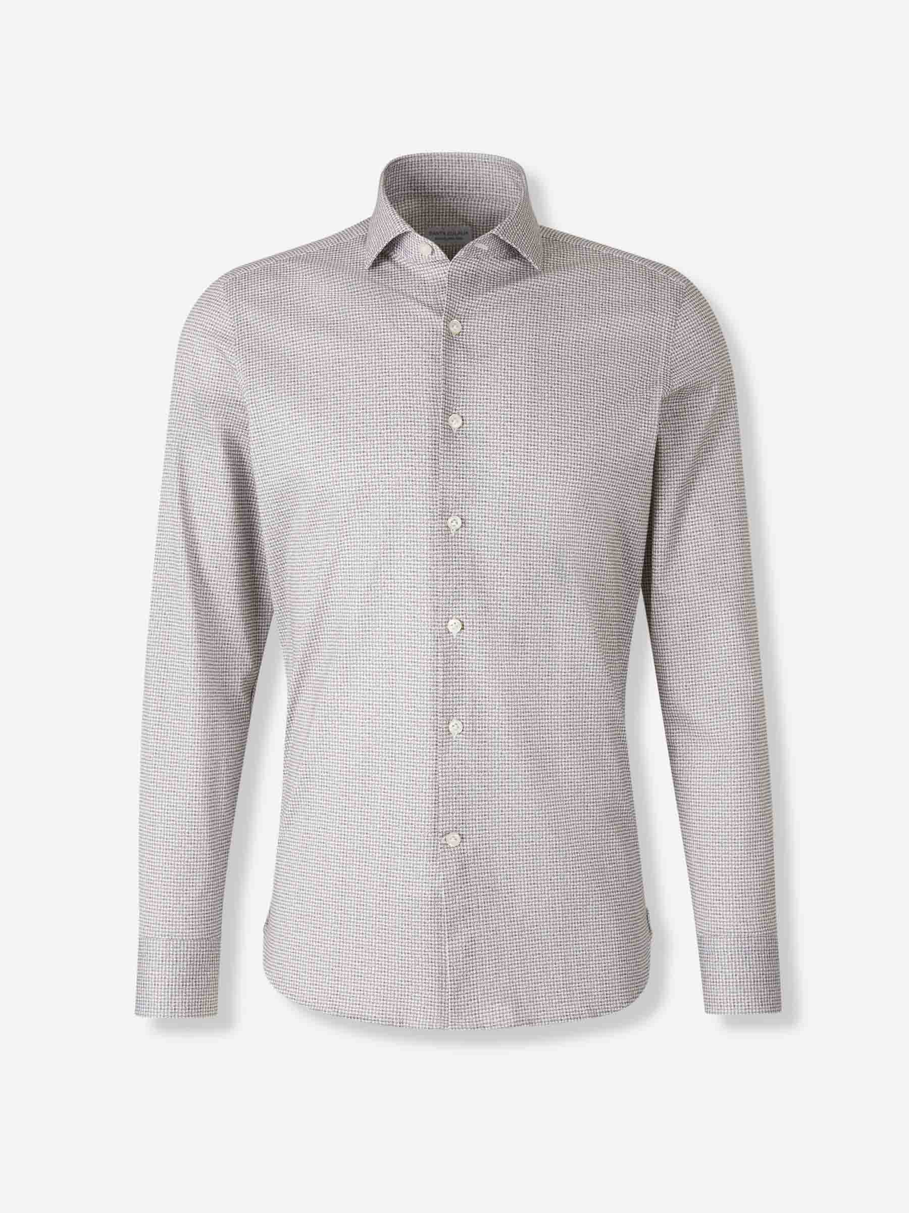 Santa Eulalia Hombre Barcelona Camisa Estampada Algodón color Verde Manzana sku 531-006537 01 - Foto 1