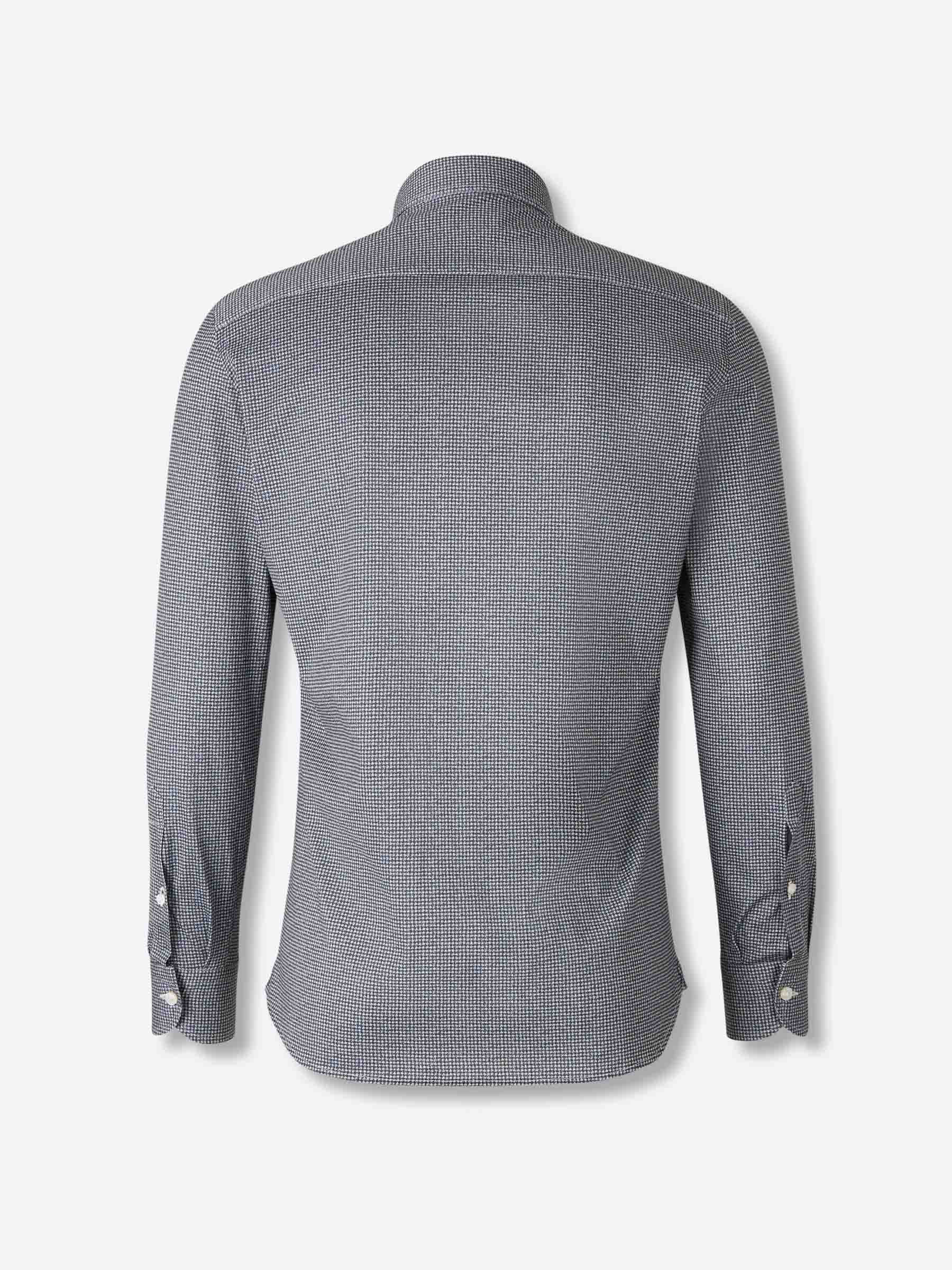 Santa Eulalia Hombre Barcelona Camisa Estampada Algodón color Verde Jungla sku 531-006537 02 - Foto 2