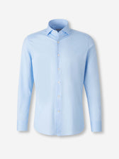 Santa Eulalia Hombre Barcelona Camisa Lisa Algodón color Azul sku 531-006538 01 - Foto 1