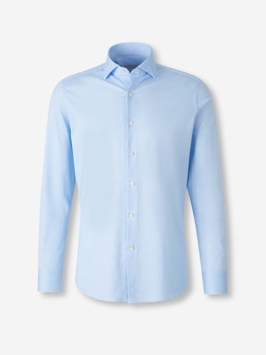 Santa Eulalia Hombre Barcelona Camisa Lisa Algodón color Azul sku 531-006538 01 - Foto 1