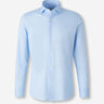 Santa Eulalia Hombre Barcelona Camisa Lisa Algodón color Azul sku 531-006538 01 - Foto 1