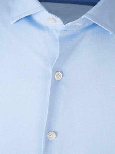 Santa Eulalia Hombre Barcelona Camisa Lisa Algodón color Azul sku 531-006538 01 - Foto 3