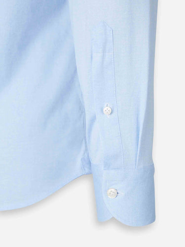 Santa Eulalia Hombre Barcelona Camisa Lisa Algodón color Azul sku 531-006538 01 - Foto 4
