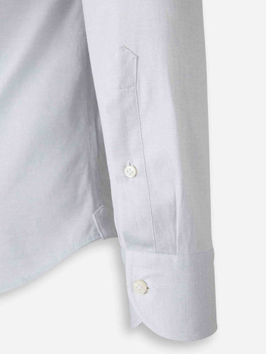 Santa Eulalia Hombre Barcelona Camisa Lisa Algodón color Azul Celeste sku 531-006538 02 - Foto 4