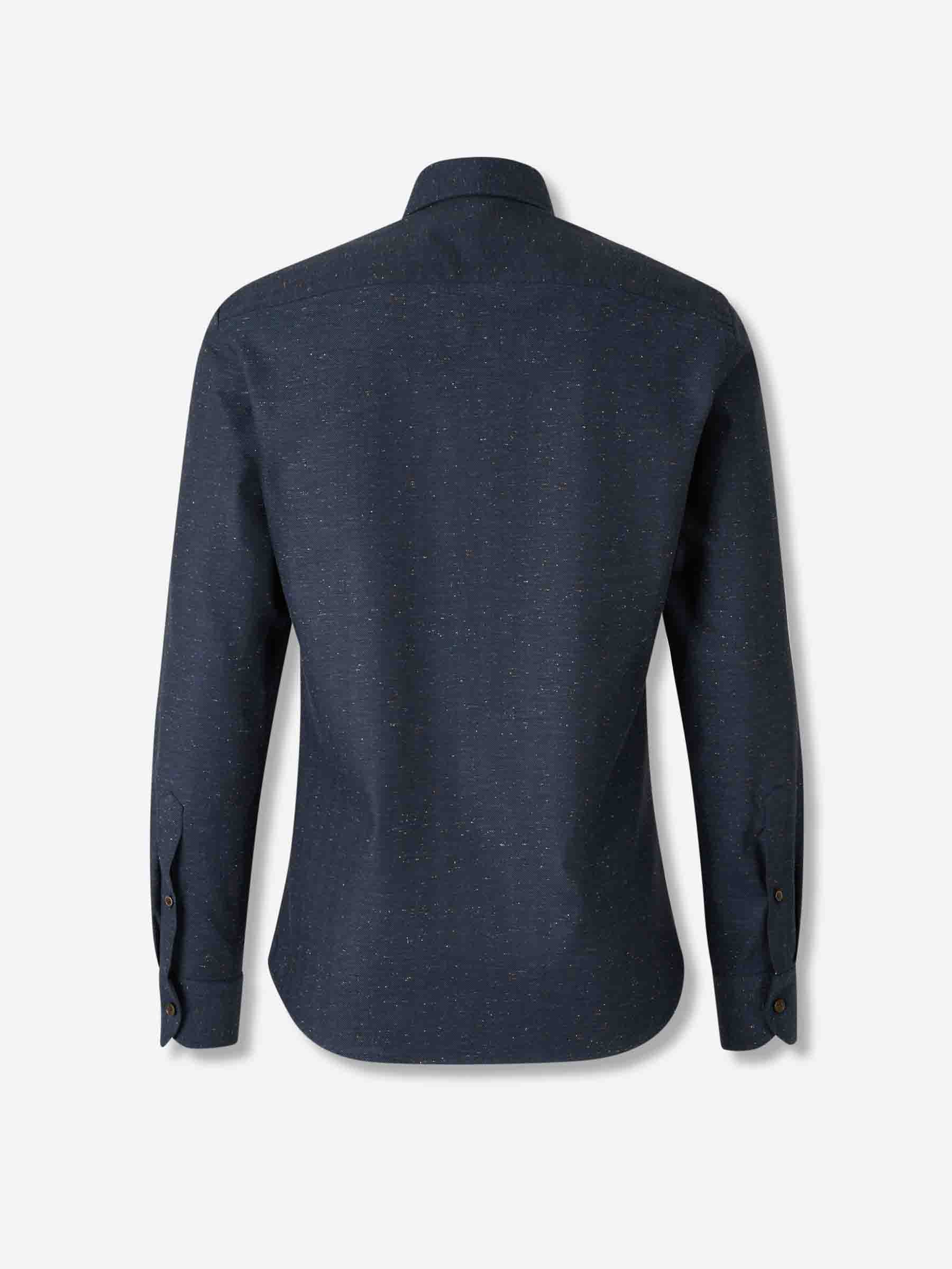 Santa Eulalia Hombre Barcelona Camisa Algodón Moteada color Azul Marino sku 531-006539 01 - Foto 2