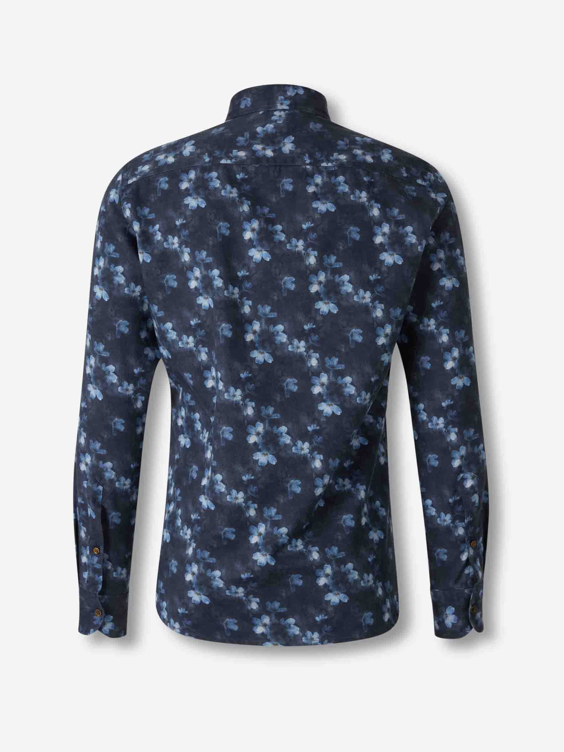 Santa Eulalia Hombre Barcelona Camisa Casual Floral color Azul Marino sku 531-006540 01 - Foto 2