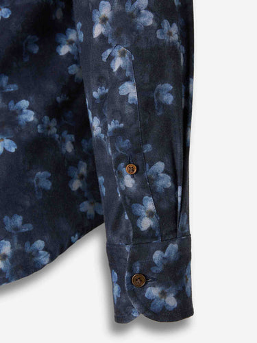 Santa Eulalia Hombre Barcelona Camisa Casual Floral color Azul Marino sku 531-006540 01 - Foto 4