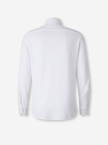 Santa Eulalia Hombre Barcelona Camisa Lisa Algodón color Blanco sku 531-006541 01 - Foto 2