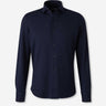 Santa Eulalia Hombre Barcelona Camisa Lisa Algodón color Azul Marino sku 531-006541 02 - Foto 1