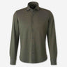 Santa Eulalia Hombre Barcelona Camisa Punto Lisa Algodón color Verde Militar sku 531-006541 03 - Foto 1
