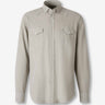 Santa Eulalia Hombre Barcelona Camisa Casual Pana color Gris sku 531-006542 01 - Foto 1