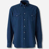 Santa Eulalia Hombre Barcelona Camisa Casual Pana color Azul Marino sku 531-006542 02 - Foto 1
