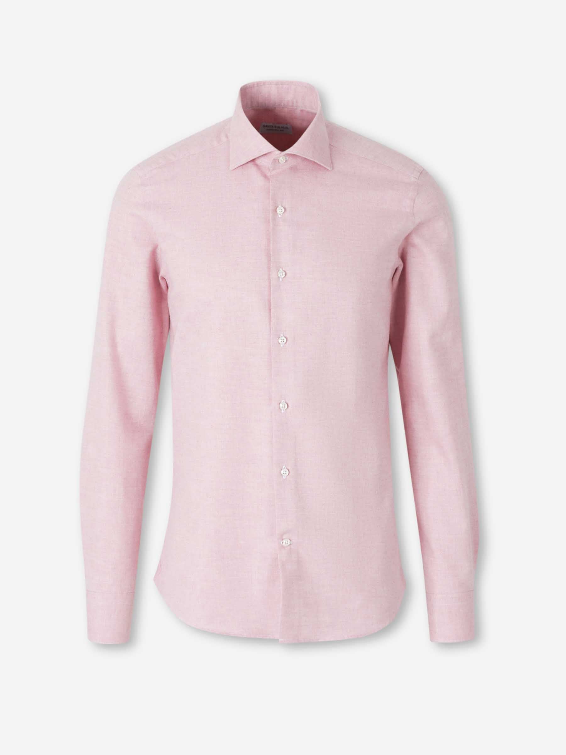 Santa Eulalia Hombre Barcelona Camisa de Vestir color Rosa Palo sku 531-006545 01 - Foto 1