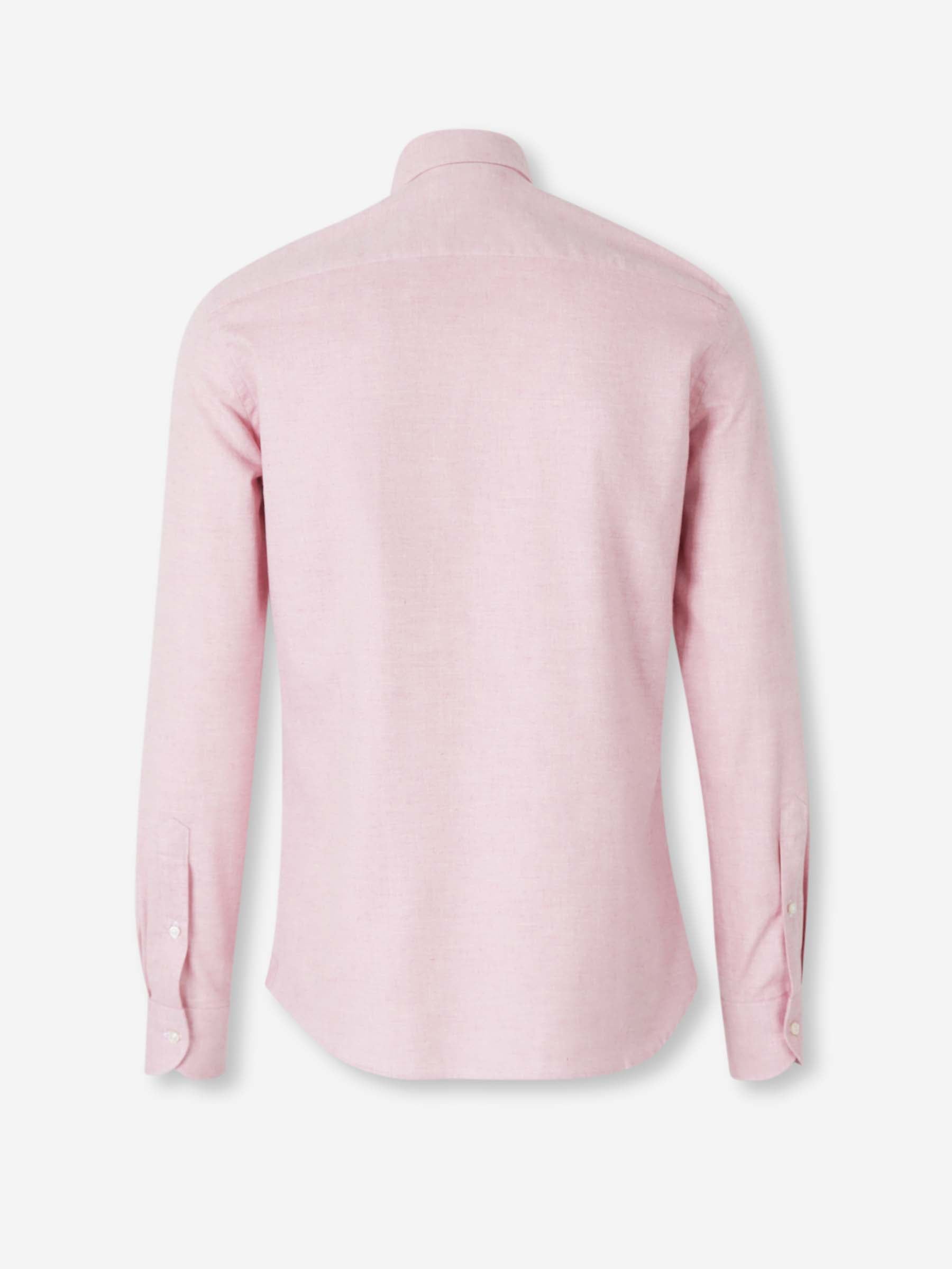Santa Eulalia Hombre Barcelona Camisa de Vestir color Rosa Palo sku 531-006545 01 - Foto 2