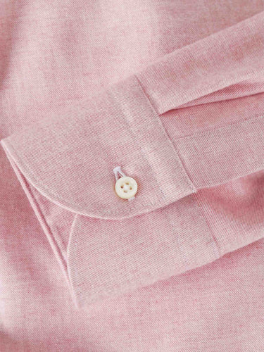 Santa Eulalia Hombre Barcelona Camisa de Vestir color Rosa Palo sku 531-006545 01 - Foto 3
