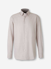 Brioni Hombre Barcelona Camisa de Vestir Lisa color Crema sku 531-006546 01 - Foto 1