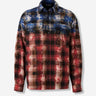 Palm Angels Hombre Barcelona Camisa Cuadros Estampado color Rojo sku 531-006548 01 - Foto 1