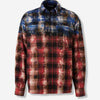 Palm Angels Hombre Barcelona Camisa Cuadros Estampado color Rojo sku 531-006548 01 - Foto 1