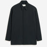 Ami Paris Hombre Barcelona Camisa de vestir Lana color Negro sku 531-006549 01 - Foto 1
