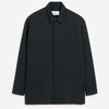Ami Paris Hombre Barcelona Camisa de vestir Lana color Negro sku 531-006549 01 - Foto 1