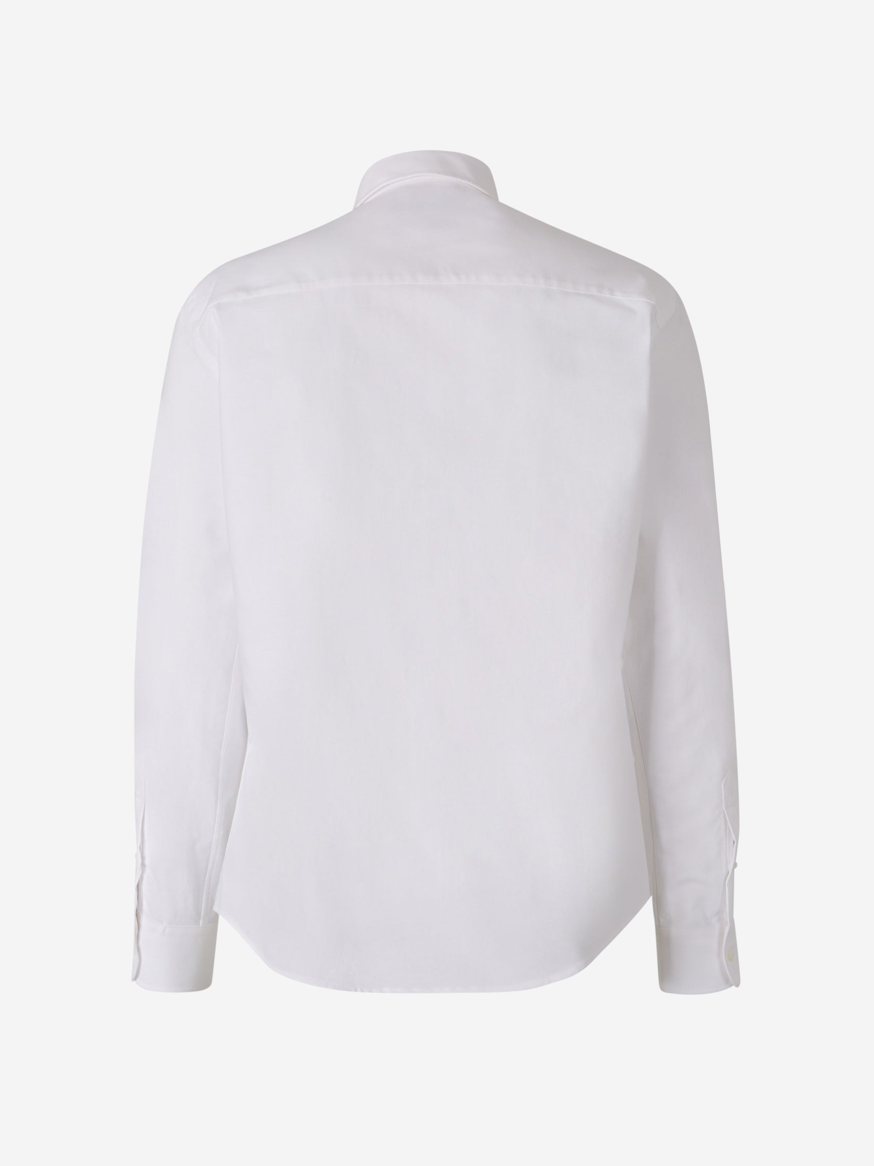 Ami Paris Hombre Barcelona Camisa Button-Down Logo color Blanco sku 531-006550 01 - Foto 2