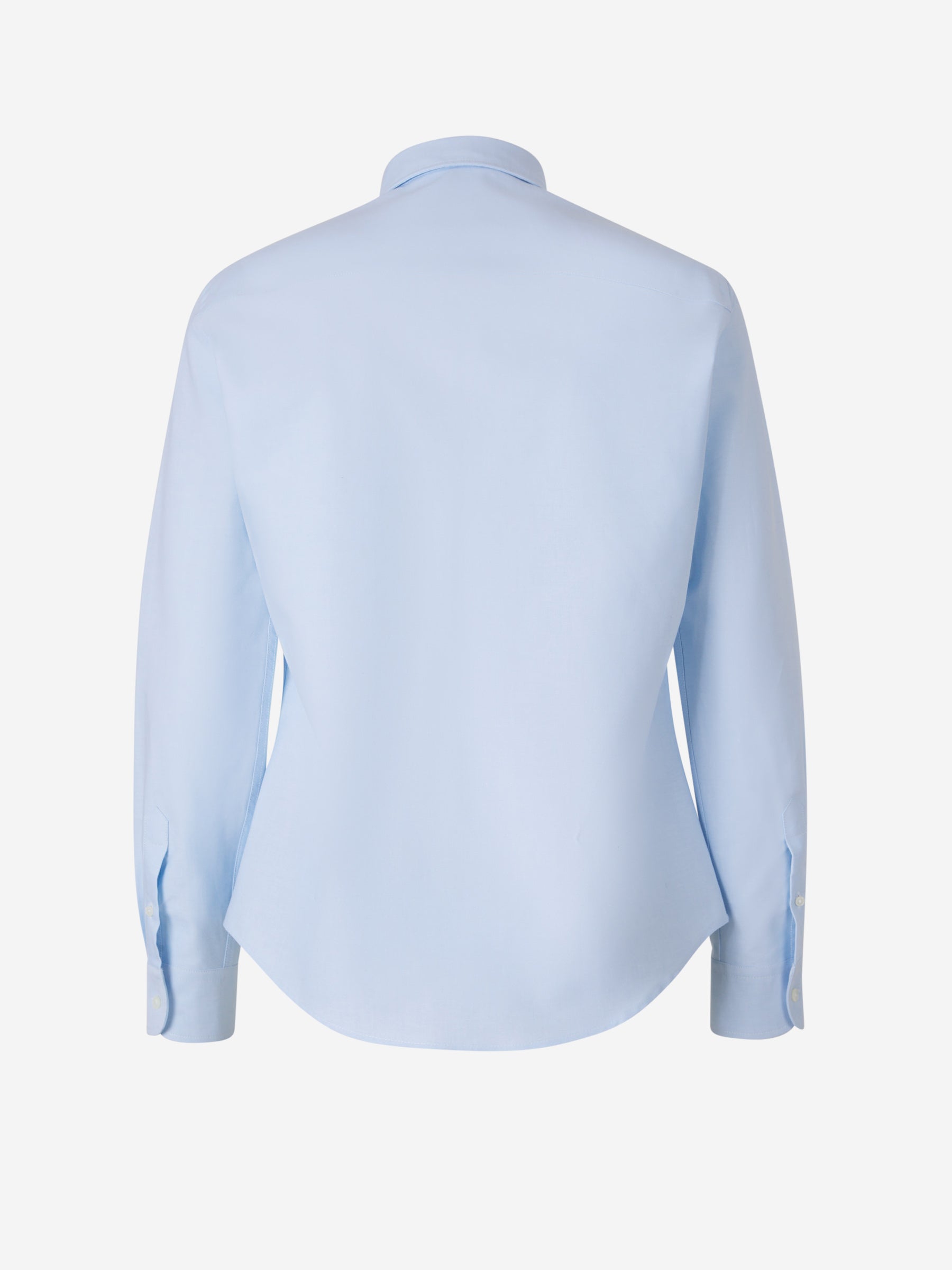 Ami Paris Hombre Barcelona Camisa Button-Down Logo color Azul Celeste sku 531-006550 02 - Foto 2