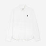 Ami Paris Hombre Barcelona Camisa Algodón Botones color Blanco sku 531-006553 01 - Foto 1