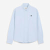 Ami Paris Hombre Barcelona Camisa Rayas Algodón color Azul Celeste sku 531-006554 01 - Foto 1