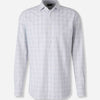 Zegna Hombre Barcelona Camisa Vestir Estampada color Gris Claro sku 531-006555 01 - Foto 1