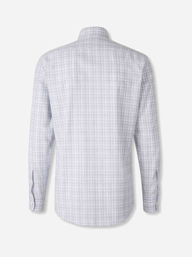 Zegna Hombre Barcelona Camisa Vestir Estampada color Gris Claro sku 531-006555 01 - Foto 2