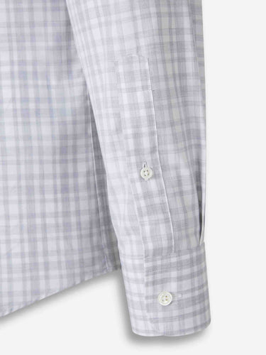 Zegna Hombre Barcelona Camisa Vestir Estampada color Gris Claro sku 531-006555 01 - Foto 4