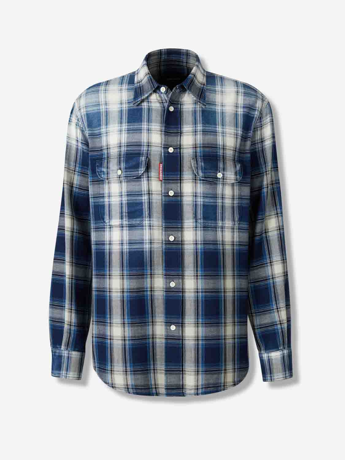 Dsquared2 Hombre Barcelona Camisa Estampada color Estampados sku 531-006558 01 - Foto 1