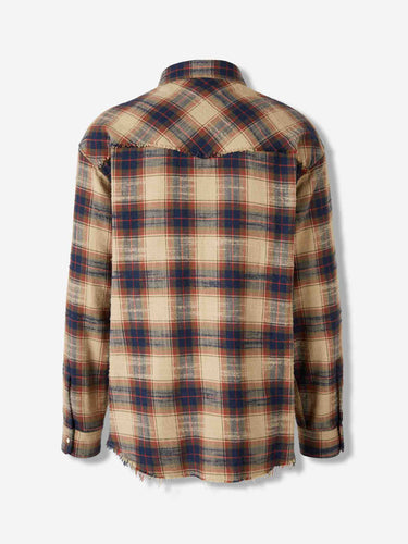 Dsquared2 Hombre Barcelona Camisa Casual Cuadros color Beige sku 531-006559 01 - Foto 2