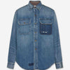 Maison Margiela Hombre Barcelona Camisa Denim Vintage color Azul Denim sku 531-006564 01 - Foto 1