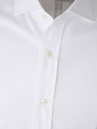 Brunello Cucinelli Hombre Barcelona Camisa de Vestir color Blanco sku 531-006566 01 - Foto 3