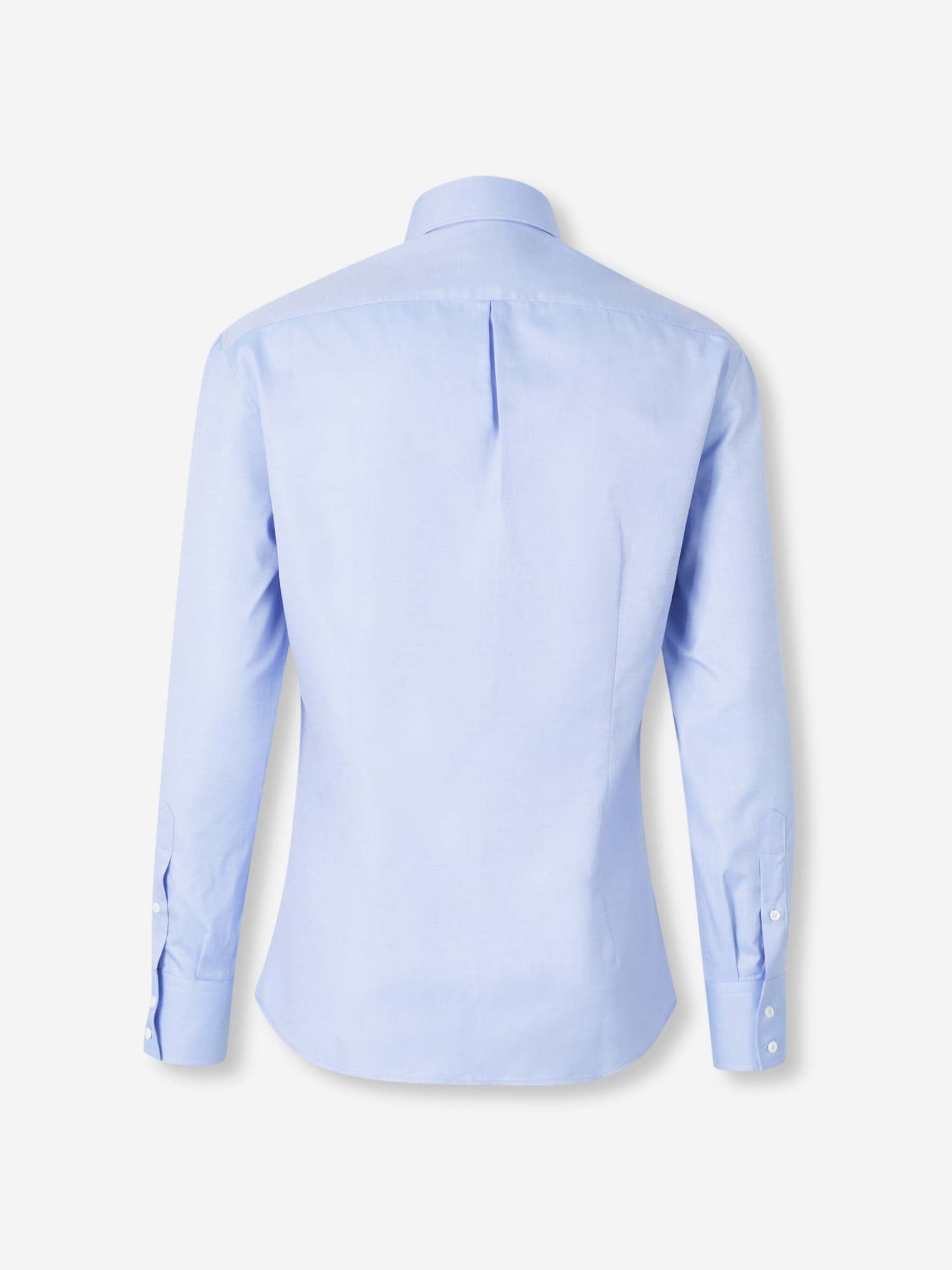 Brunello Cucinelli Hombre Barcelona Camisa de Vestir color Azul Celeste sku 531-006566 02 - Foto 2